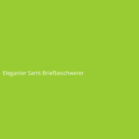 Eleganter Samt-Briefbeschwerer
