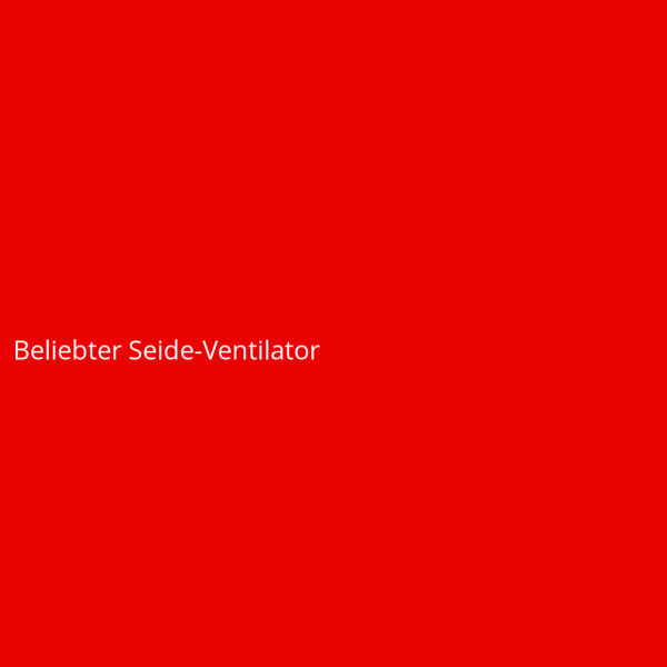 Beliebter Seide-Ventilator