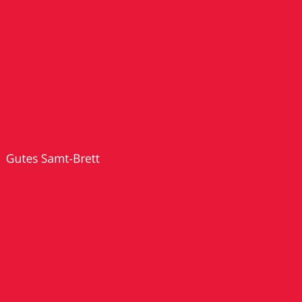 Gutes Samt-Brett