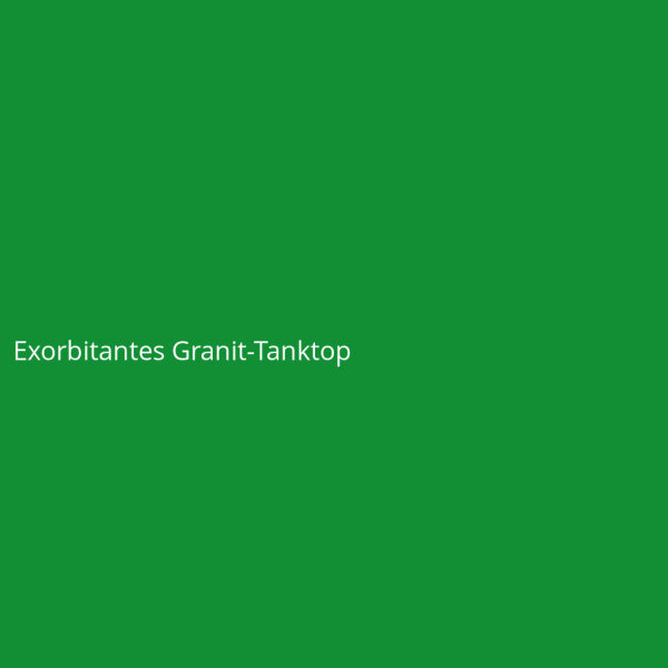 Exorbitantes Granit-Tanktop