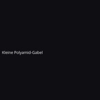 Kleine Polyamid-Gabel