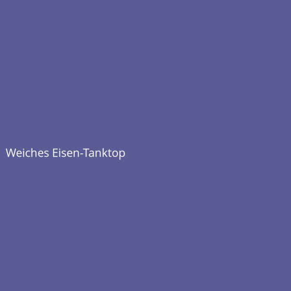 Weiches Eisen-Tanktop
