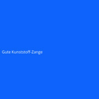 Gute Kunststoff-Zange