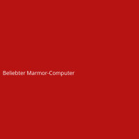 Beliebter Marmor-Computer